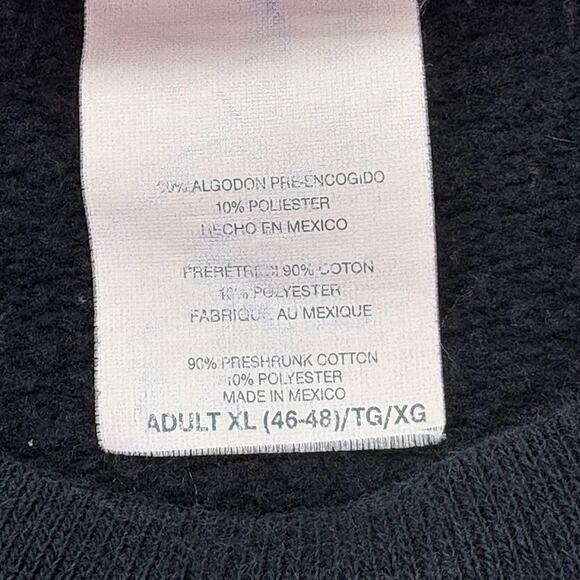 Eskimo Joe’s Stillwater OK Logo Black Pullover Sweatshirt Size XL Vintage 1995 - Picture 5 of 7